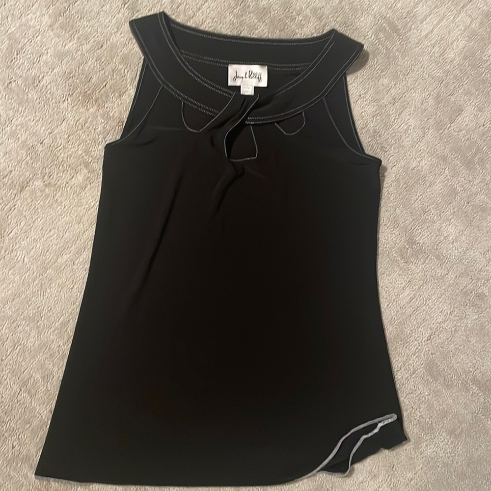 NWT Joseph Ribkoff Black Tunic